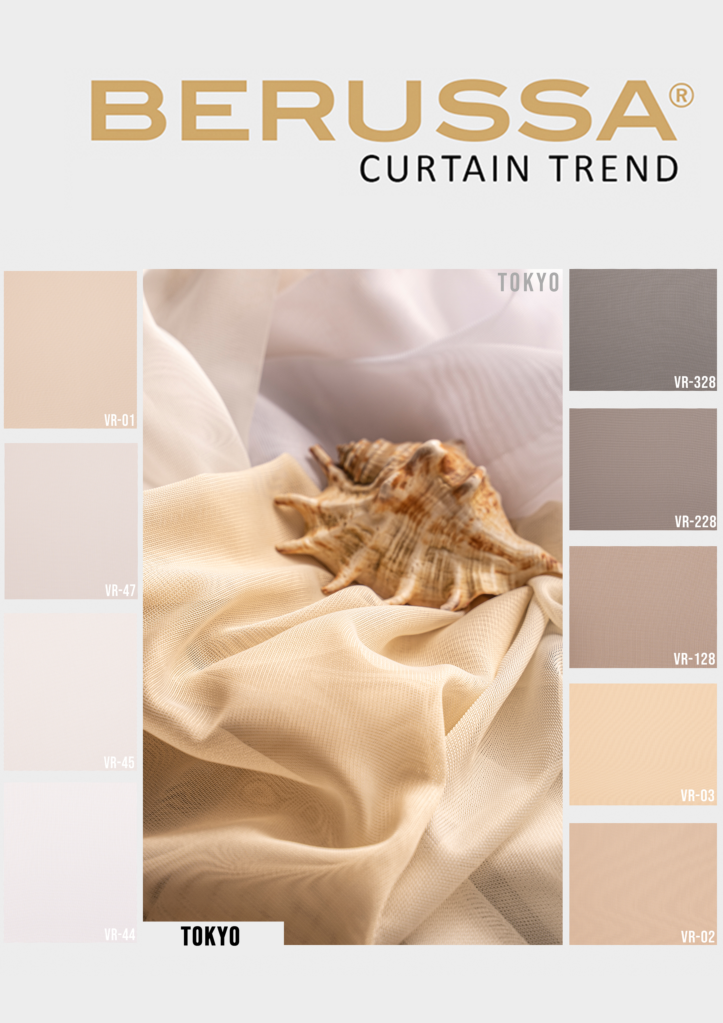 Berussa Curtain Trend